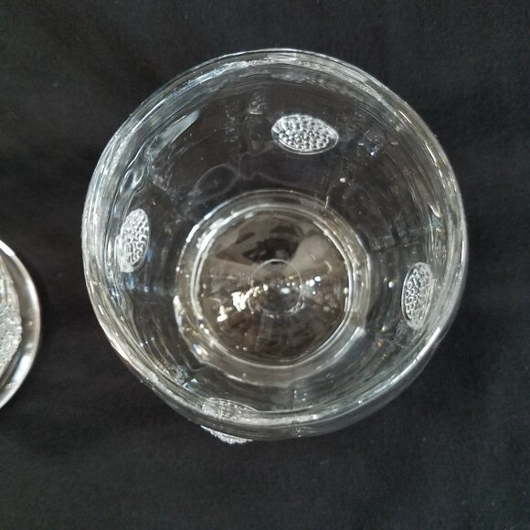 2 Juliska Cameron Double Old Fashioned Glasses READ 4"X4" (b) - Picture 6 of 15